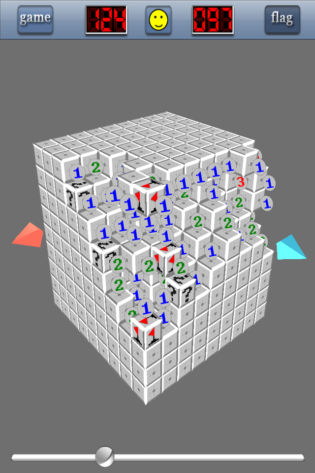 Screenshot 3D Minesweeper Classic Screenshot 3D Minesweeper Classic